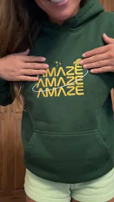 Project Hail Mary AMAZE Rocky Hoodie – Sci-Fi Embroidered Space Sweatshirt