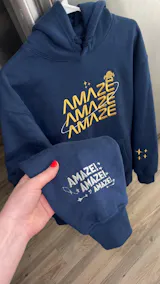 Project Hail Mary AMAZE Rocky Hoodie – Sci-Fi Embroidered Space Sweatshirt