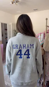 Briar University Embroidered Sweatshirt