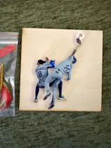 Dodgers Collision Ornament