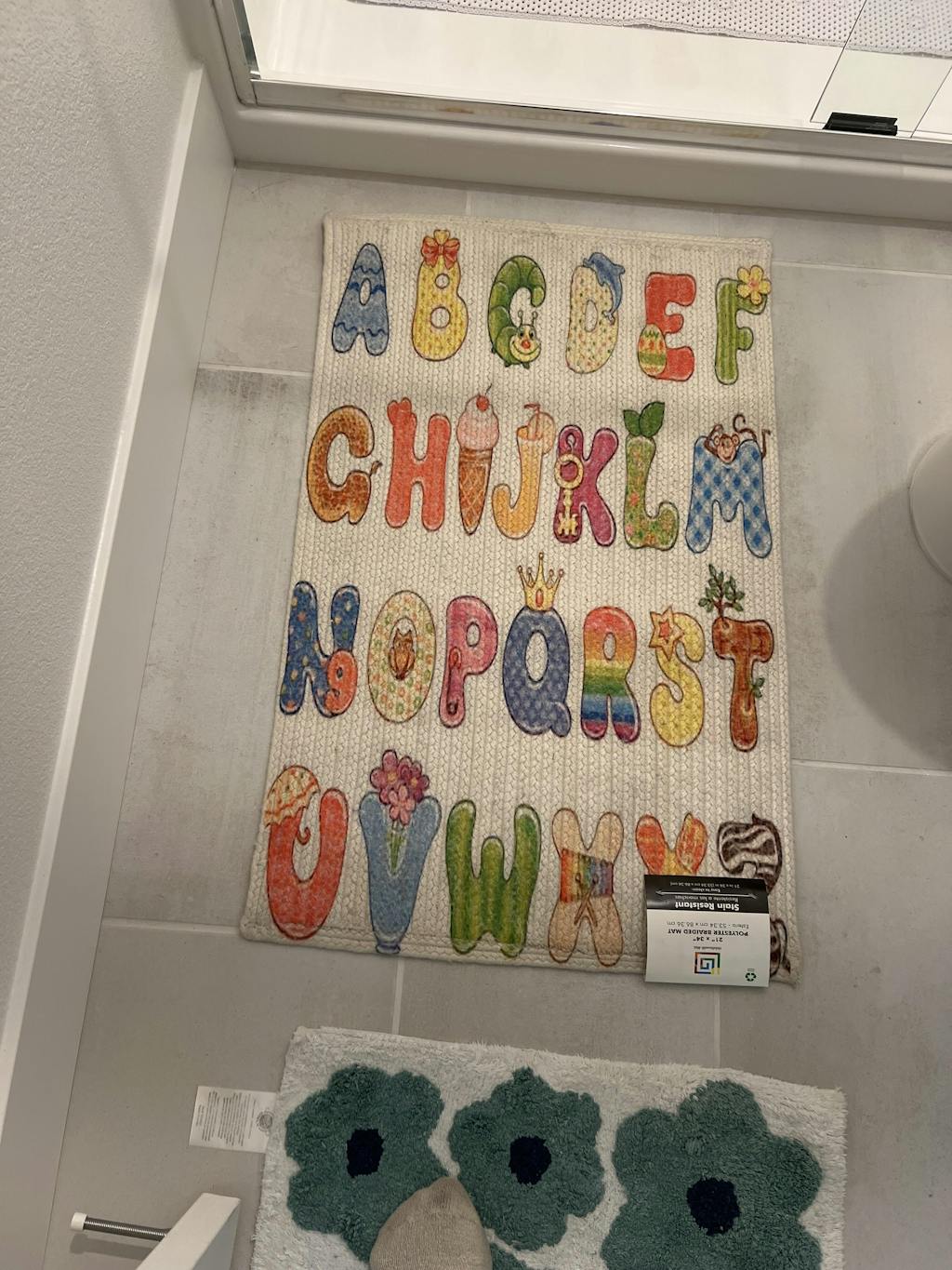 2'  00"x3'  00" Braided Mat  Oriental Area Persian Rug