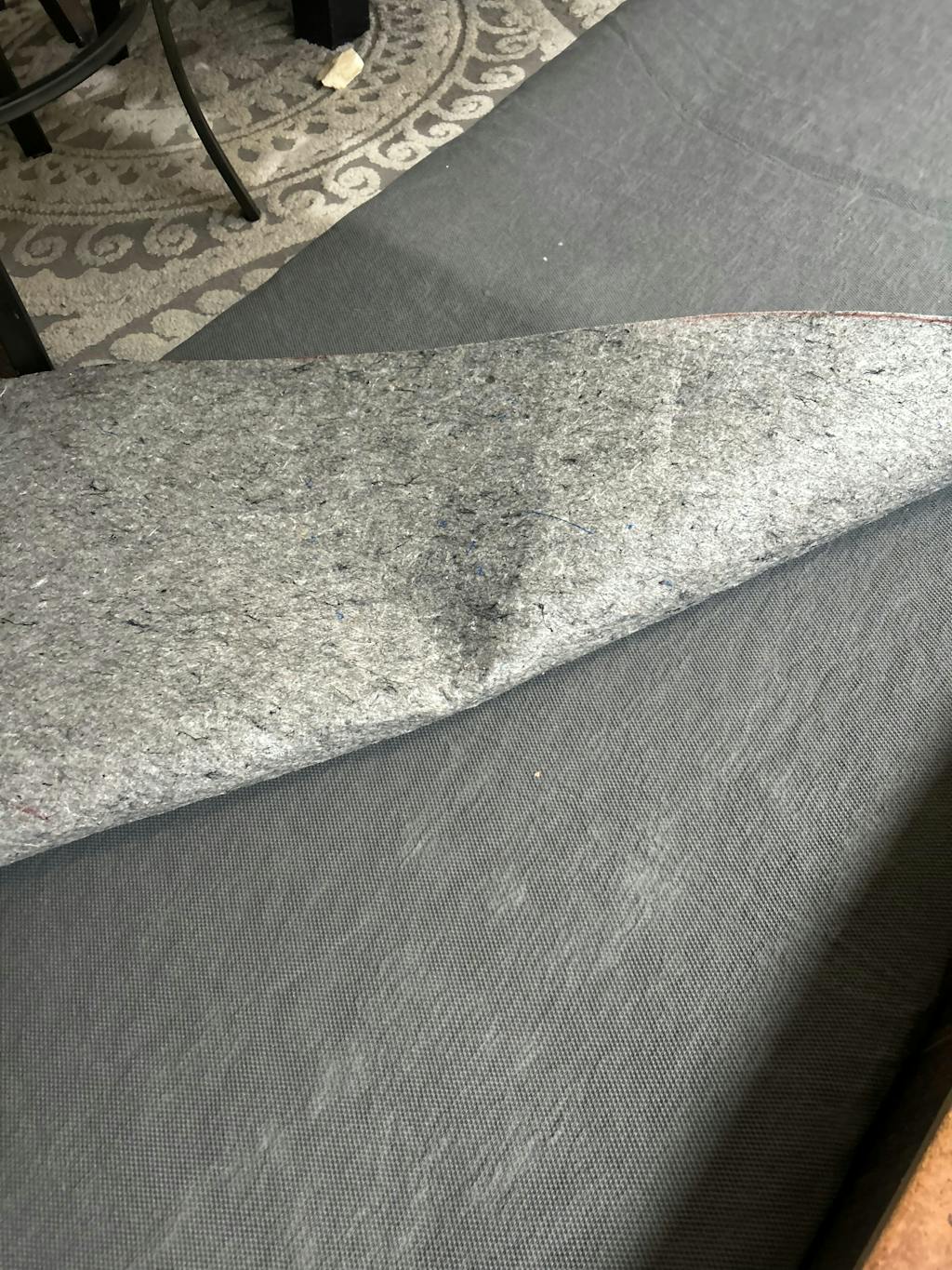 Multi Sizes LoomBloom Dual Surface Felt & Rubber Non-Slip Backing Rug Pad