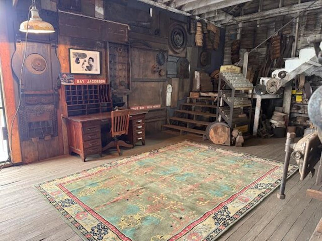 Multi Sizes Donegal Arts & Crafts Handmade 100% Wool Oriental Area Rug Gray/Green Color