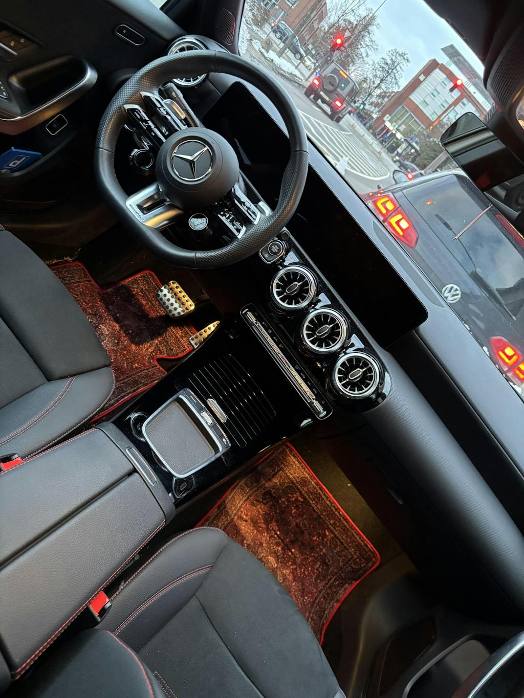 Autofußmatte Zafira Edition I