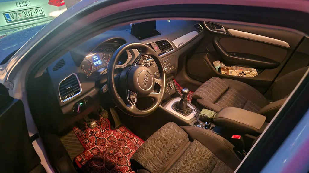 Autofußmatte Zafran Edition II