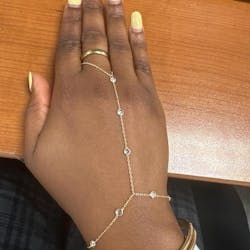 Zircon Stone Handchain
