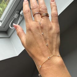 Zircon Stone Handchain