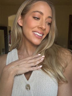 Sierra Zircon Stone Handchain