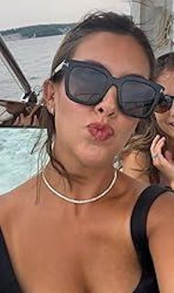 Lucia Tennis Necklace