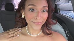 Lucia Tennis Necklace