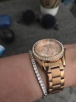 Lucia Tennis Bracelet