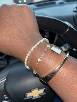 Lucia Tennis Bracelet