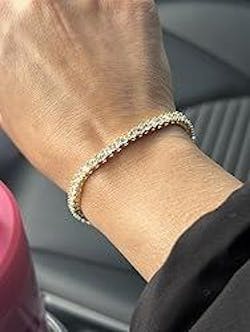 Lucia Tennis Bracelet