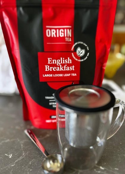 Origin Tea - English Breakfast Loose Leaf Black Tea