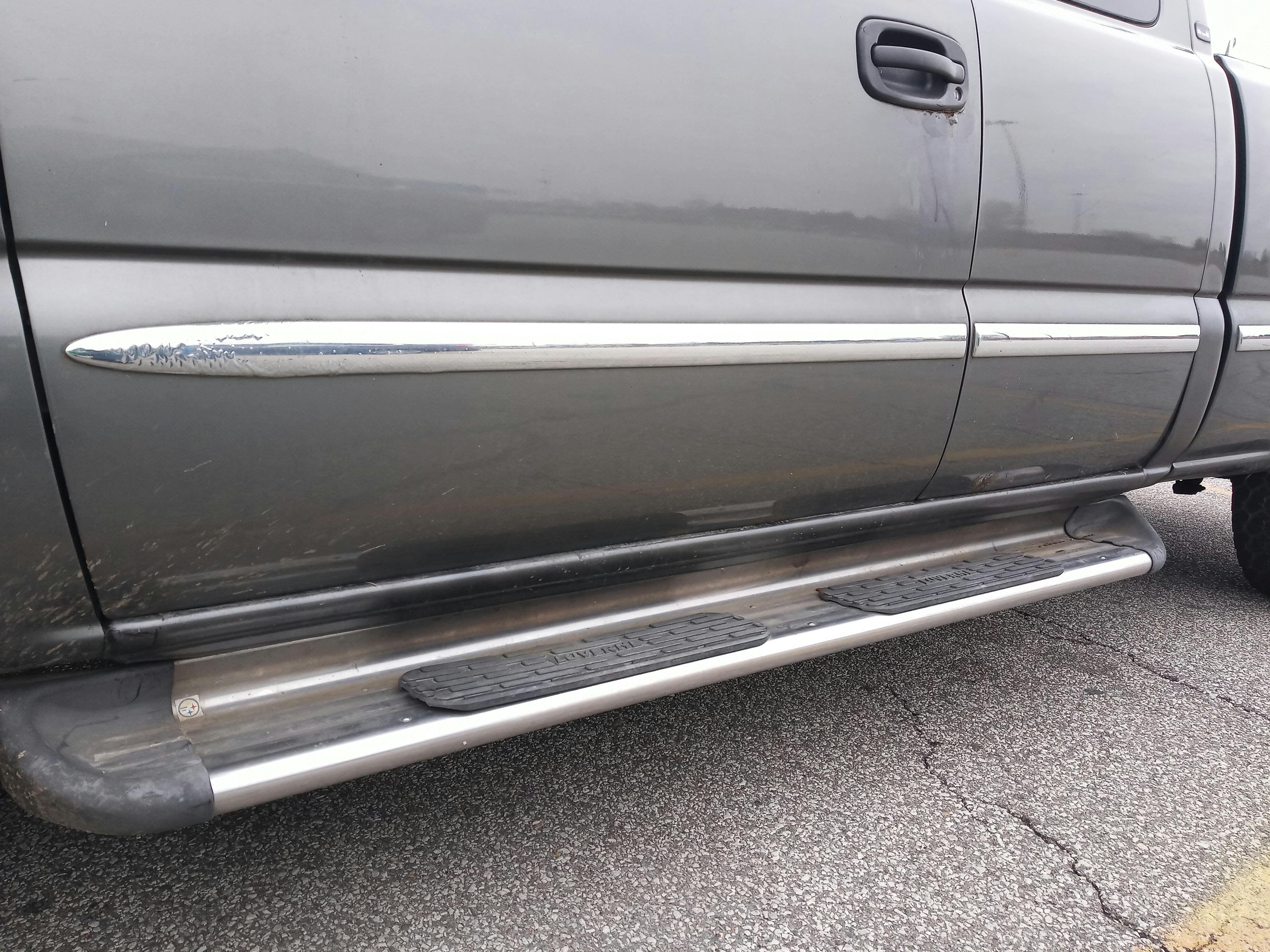 1999-2006 Silverado/Sierra Extended Cab 4-Door, Slip On Rocker Panel ...