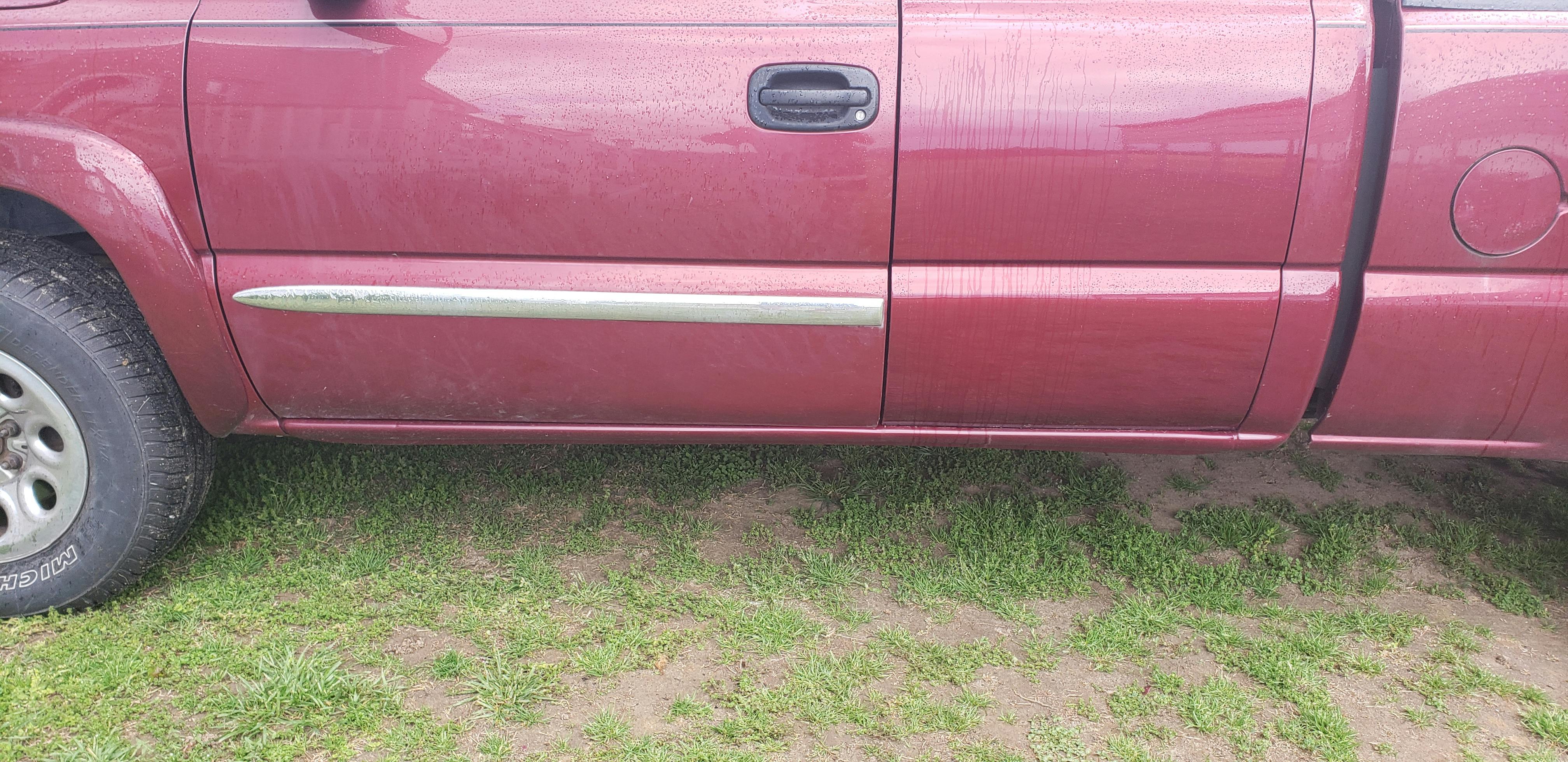 19992006 Silverado/Sierra Extended Cab 4Door, Slip On Rocker Panel