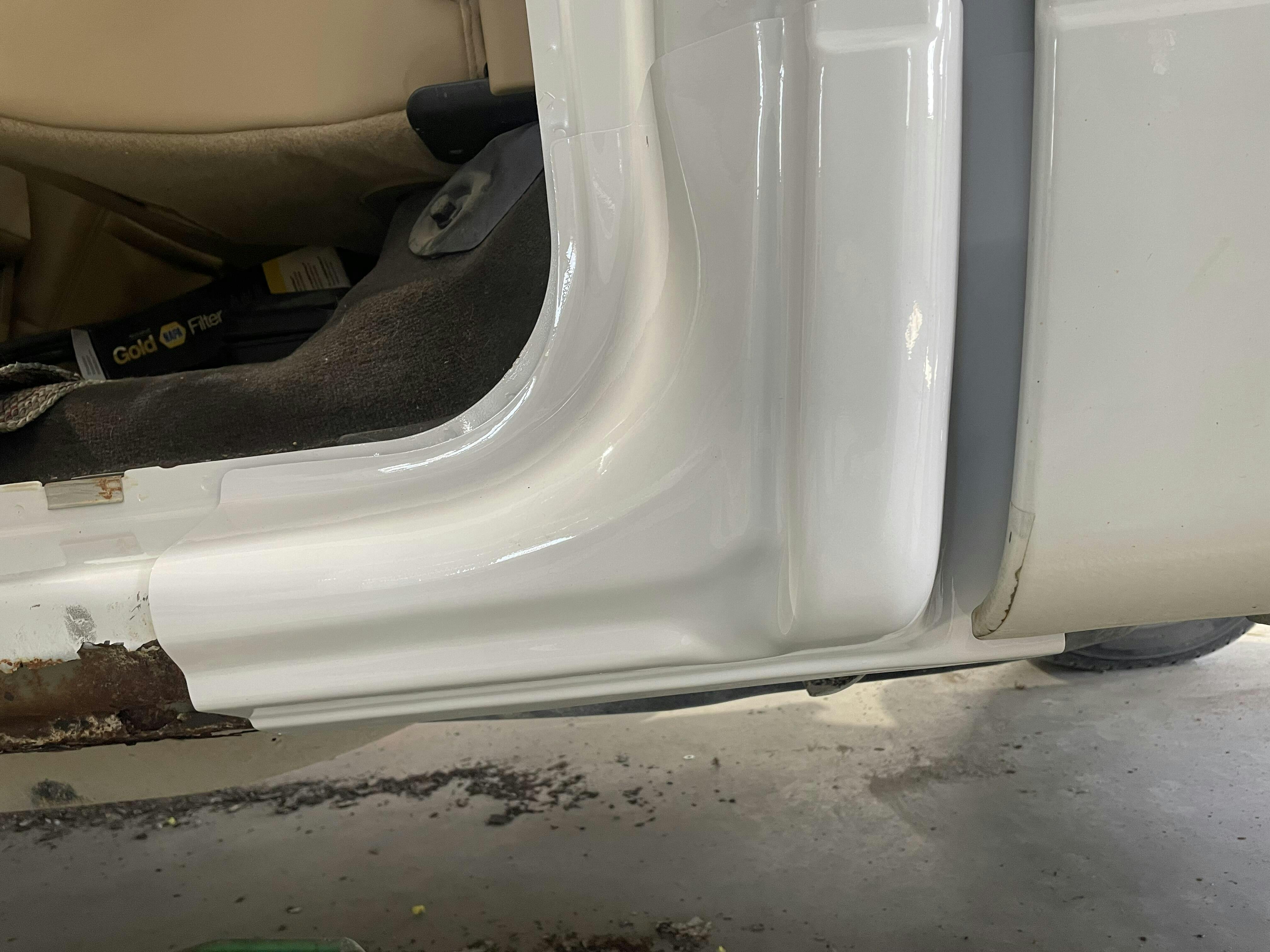 2009-2014 F-150 Crew Cab, Slip On Rocker Panel + Cab Corner Cover ...