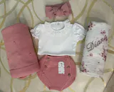 Baby box Dolce coccola rosa