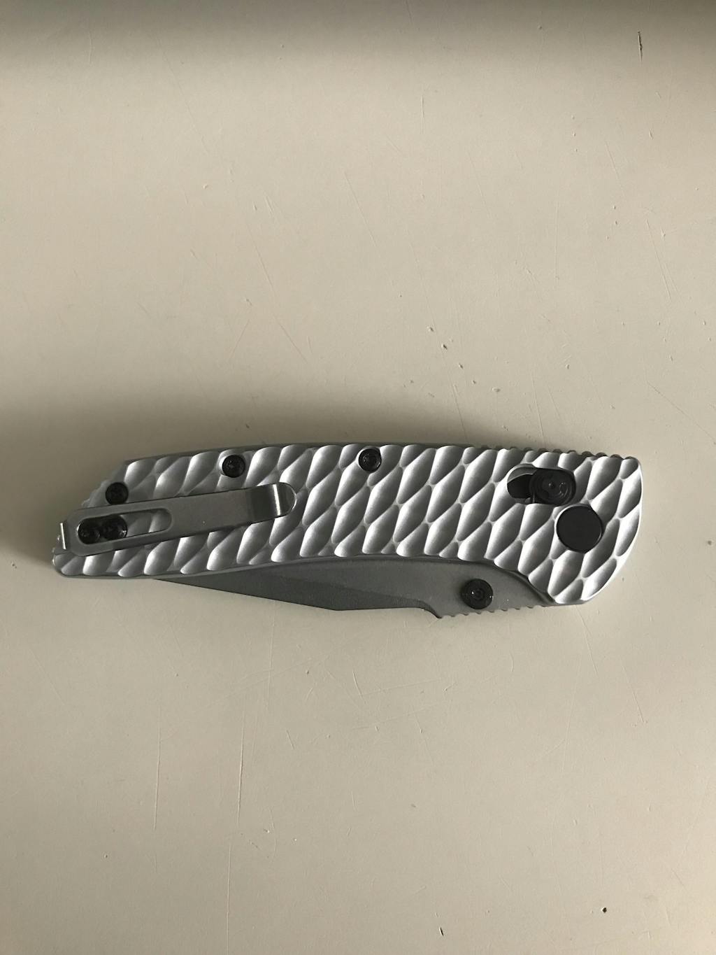 Original GOAT Aluminum Scales for the Hogue Deka V2