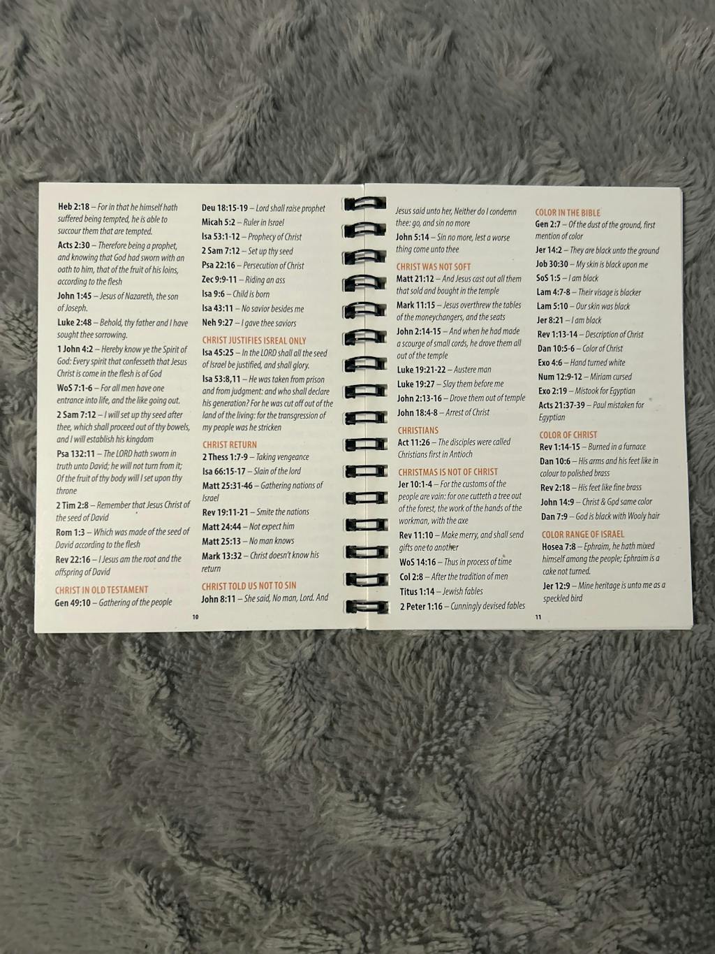 IUIC PRECEPT BOOK SPIRAL BOUND – Original Royalty