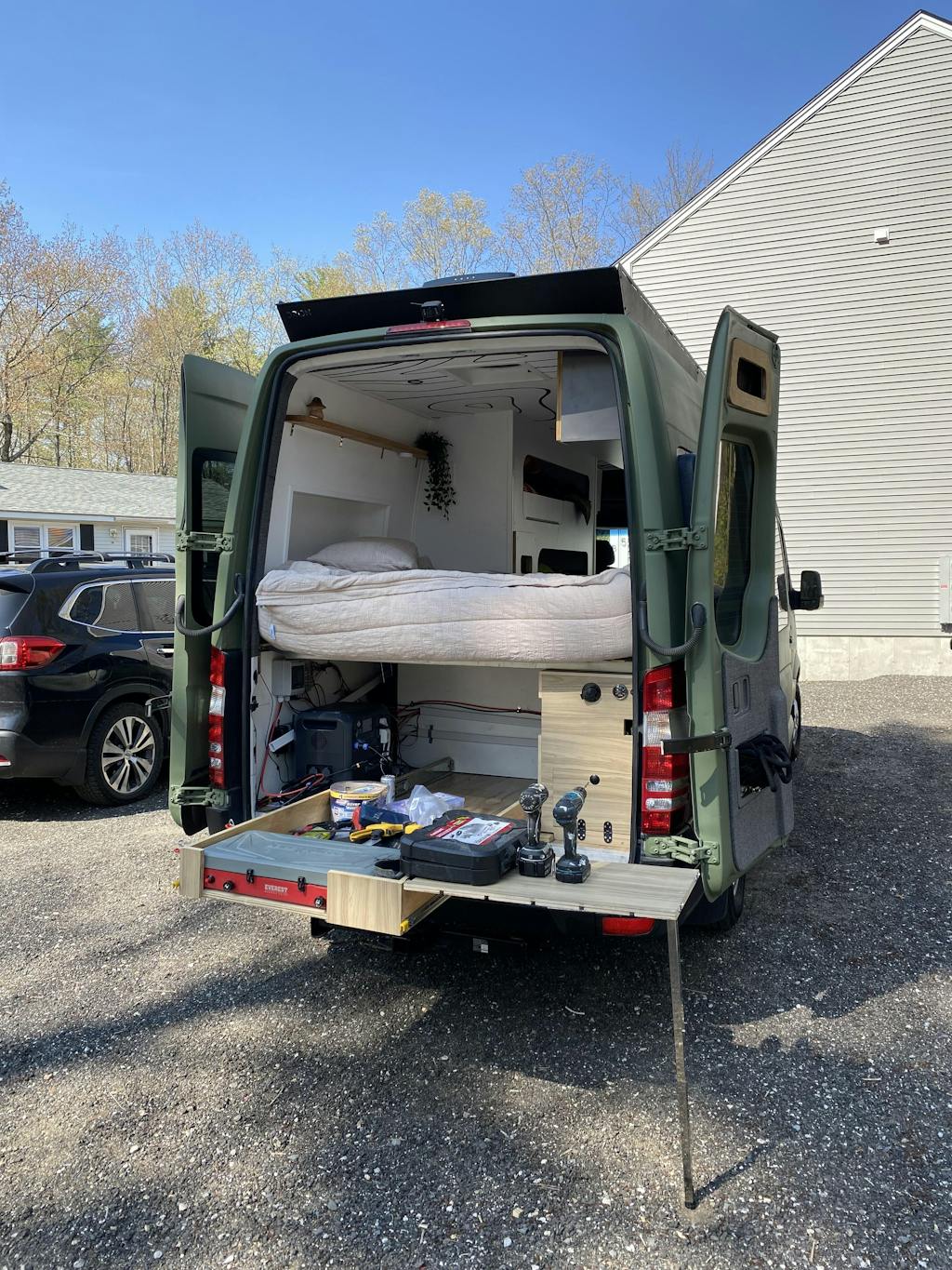 Sprinter Van Roof Racks for Sale Orion Van Gear