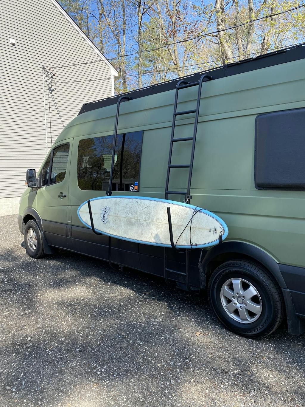 Sprinter Van Roof Racks for Sale Orion Van Gear