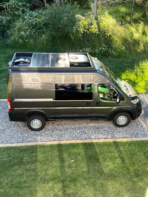 Promaster Stealth+ Roof Rack