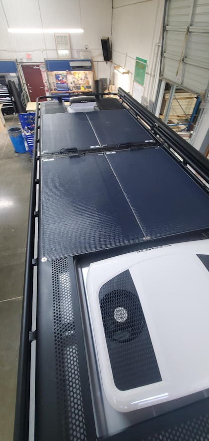 165 Watt Walkable Solar Panel | Orion Van Gear