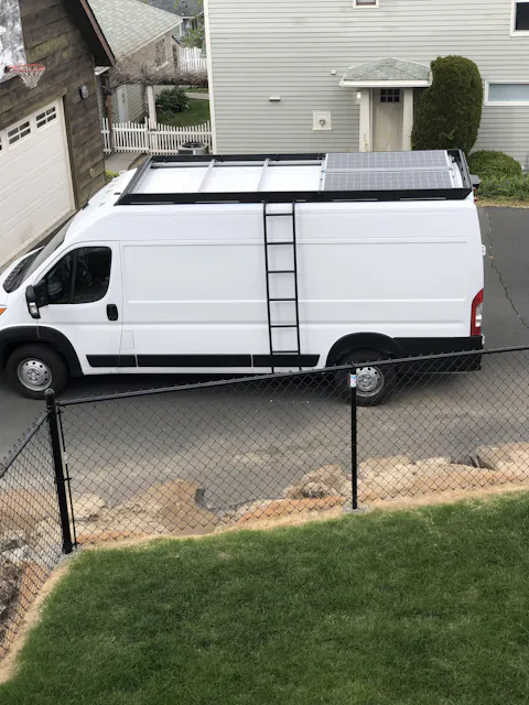 Promaster Stealth+ Roof Rack
