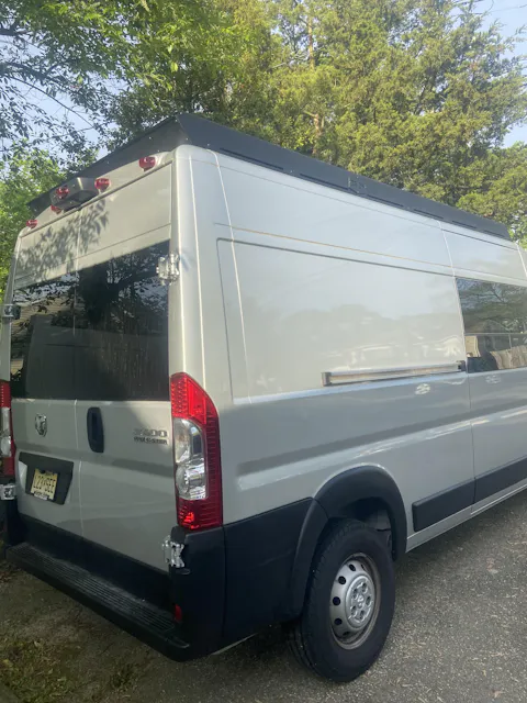 Promaster Stealth+ Roof Rack