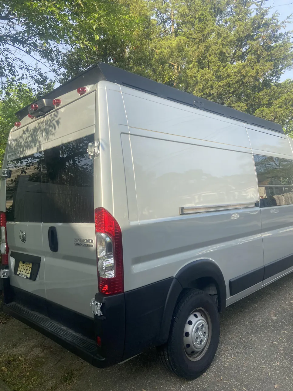 Promaster Stealth+ Roof Rack