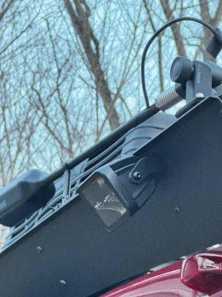 Solis Pocket Stealth+ Roof Rack