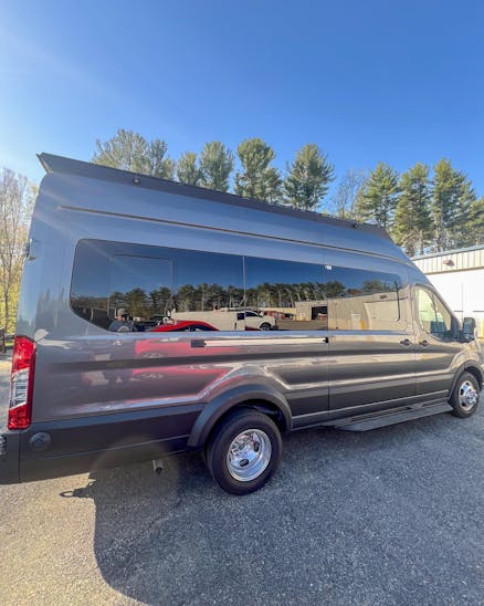 Ford Transit Stealth+ Roof Rack