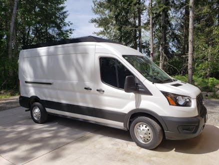 Ford Transit Stealth+ Roof Rack