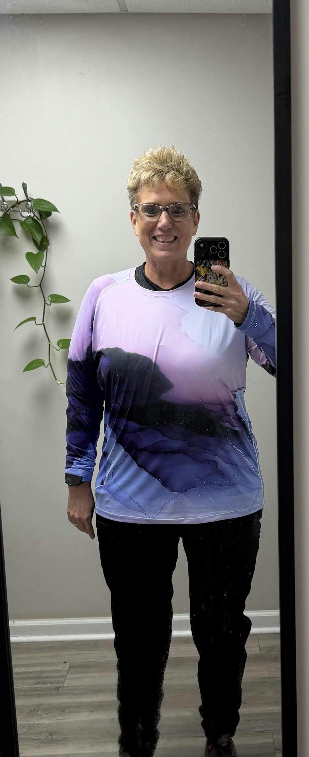 Orionride Purple Ink Women's Quick Dry Downhill Jersey