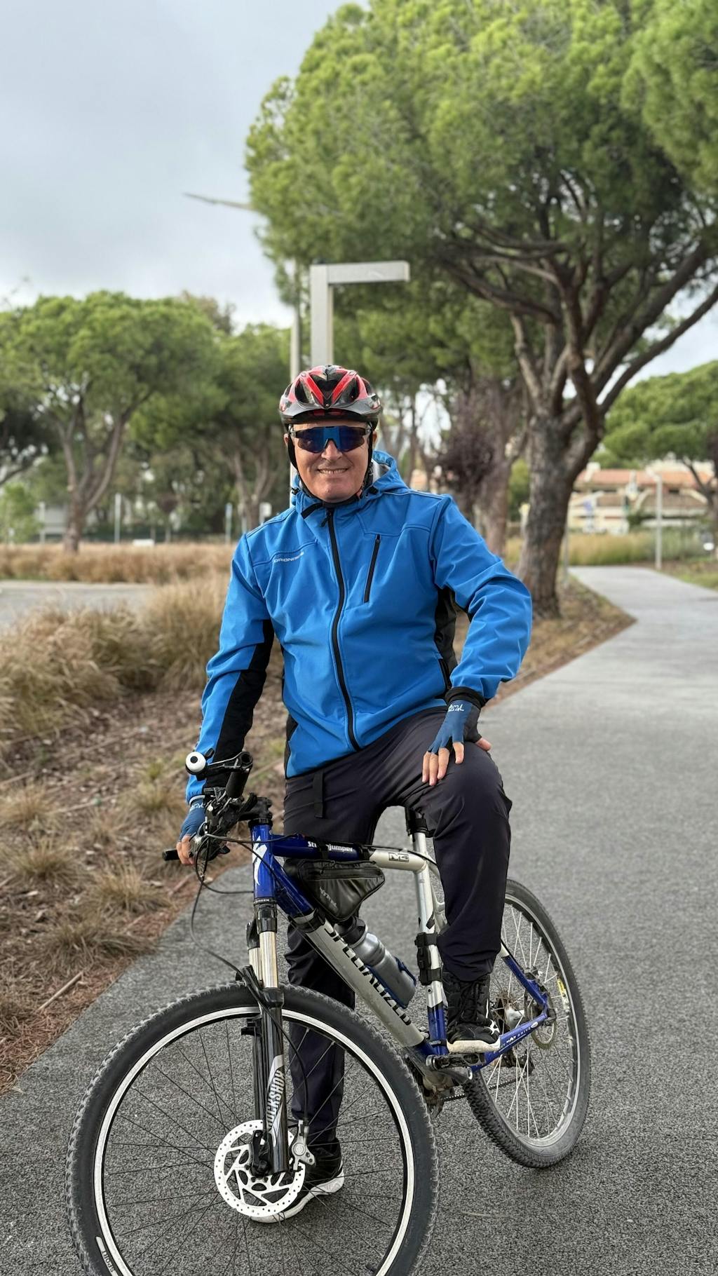 Orionride Cycling Jacket With Hood Mountain Bike Windbreaker Black