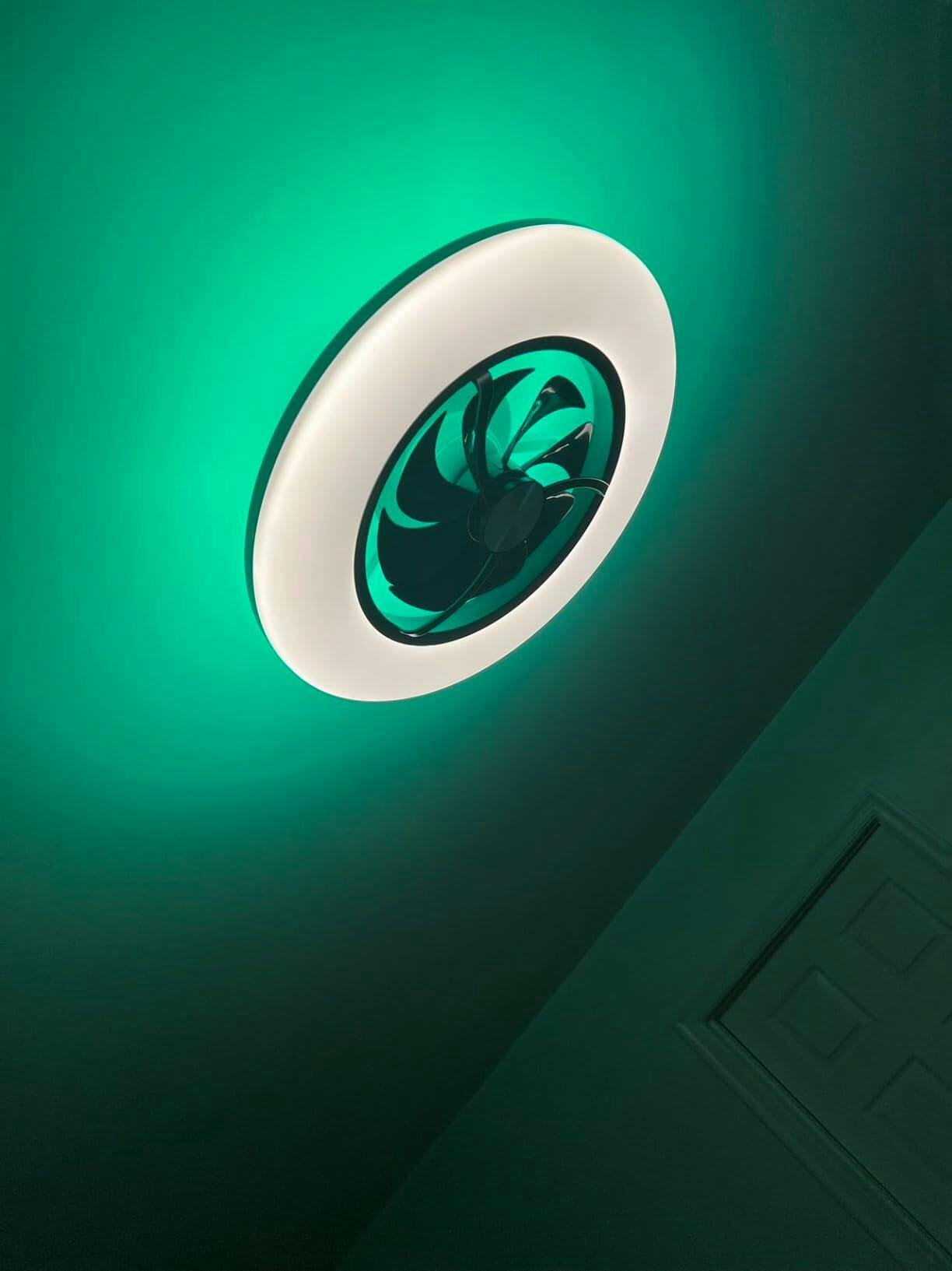 smart ceiling fan with light