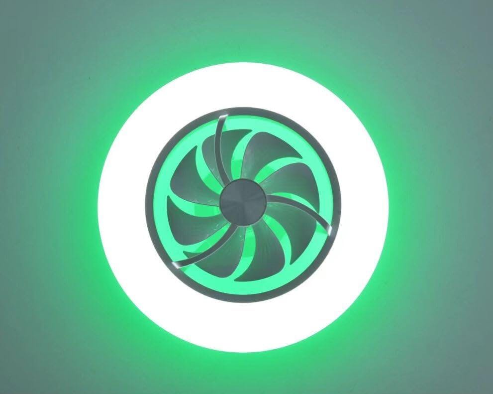 smart ceiling fan with light