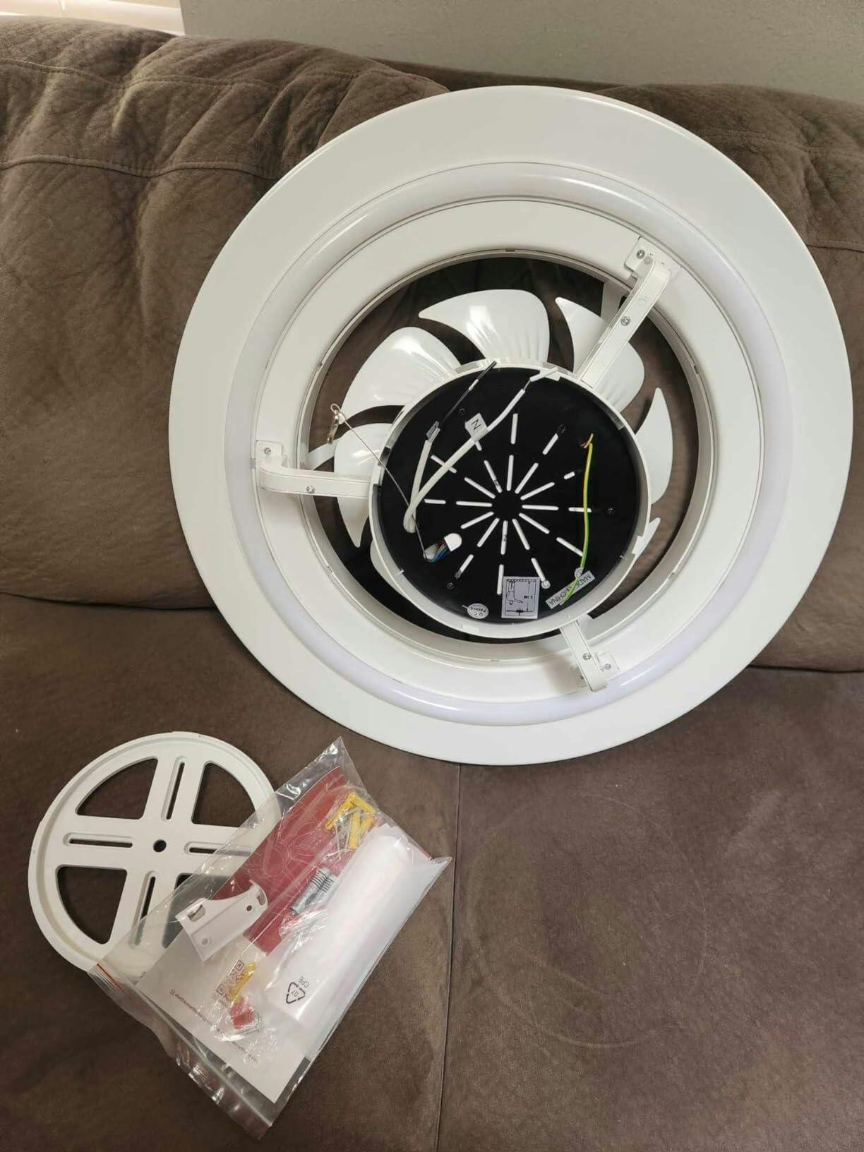 smart ceiling fan with light
