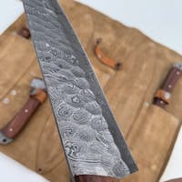Damascus Chef knife set of 2 PCS