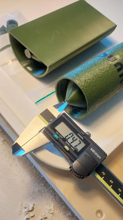 Mosspåle självvattnande - D formad