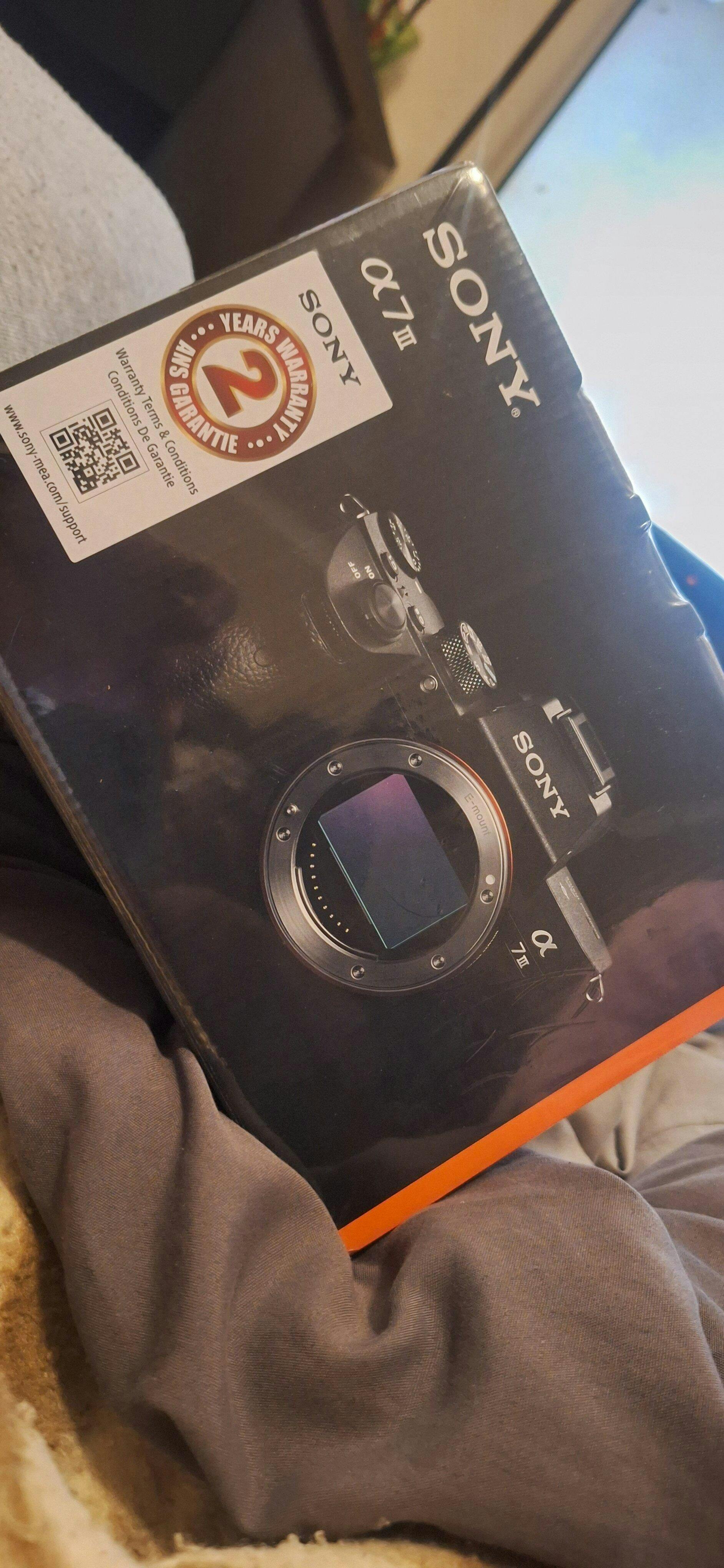 SONY α7iii Sony Alpha A7 III Mirrorless Camera Body - Orms Direct - South Africa