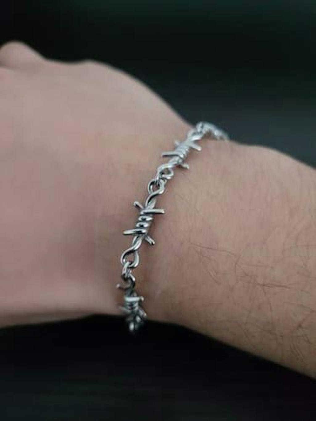 Barbed Wire Bracelet