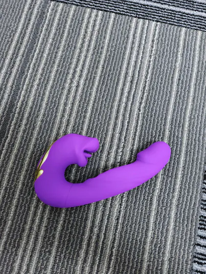 xdragon flapping clit vibrator Flapping Clit Vibrator