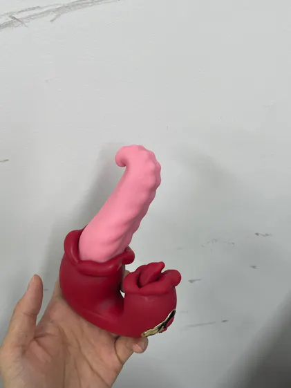 twin rose thrusting g spot vibrator Opalsway Oronova Sex Toy Oronova Oronava Oranova Oronoba Oronove ​Orvana  Oronovo Orovana Opalsway Opal Sway Pink Massager Twin Rose Mouth Viboators  Thrusting Tongue Vibratir Viberator Vibrates Women Adult​ Vibrating But  Plug Orva main image 1