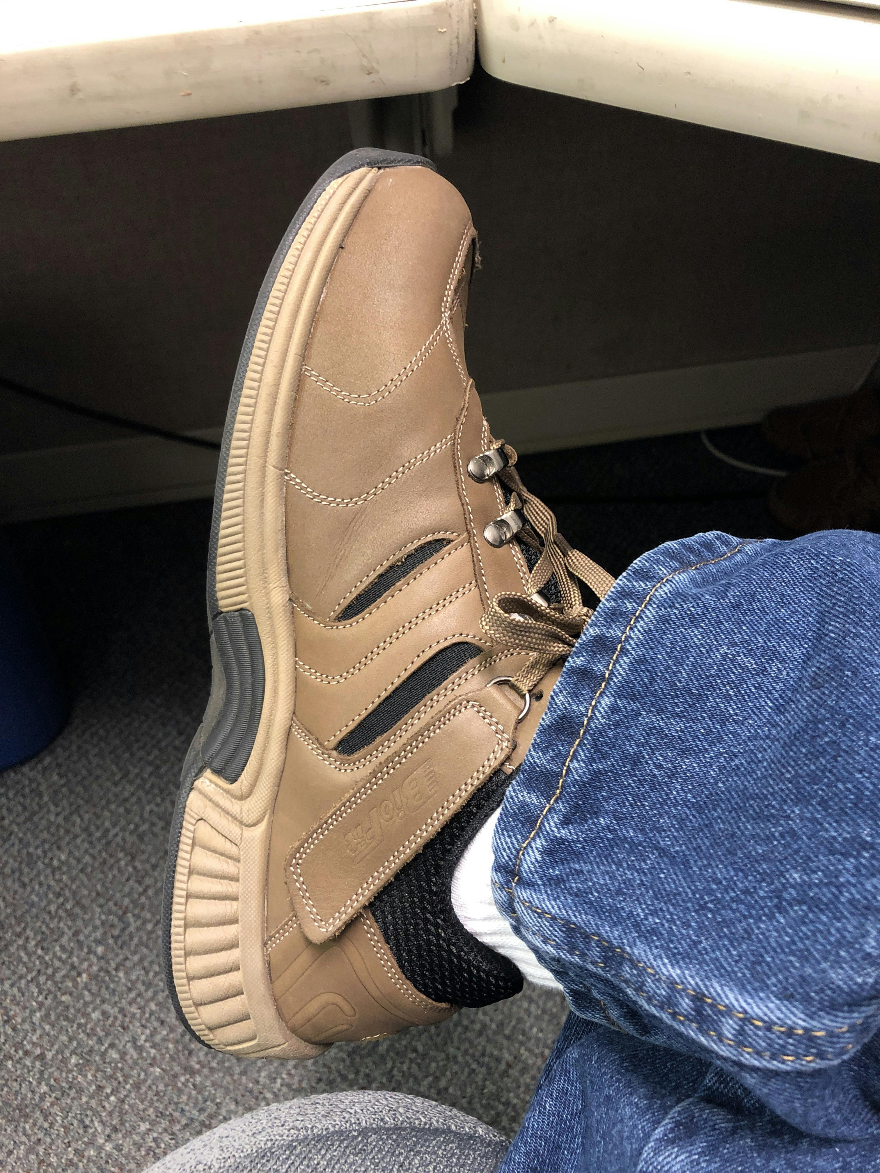 Shreveport Brown TieLess Lace Shoes OrthoFeet