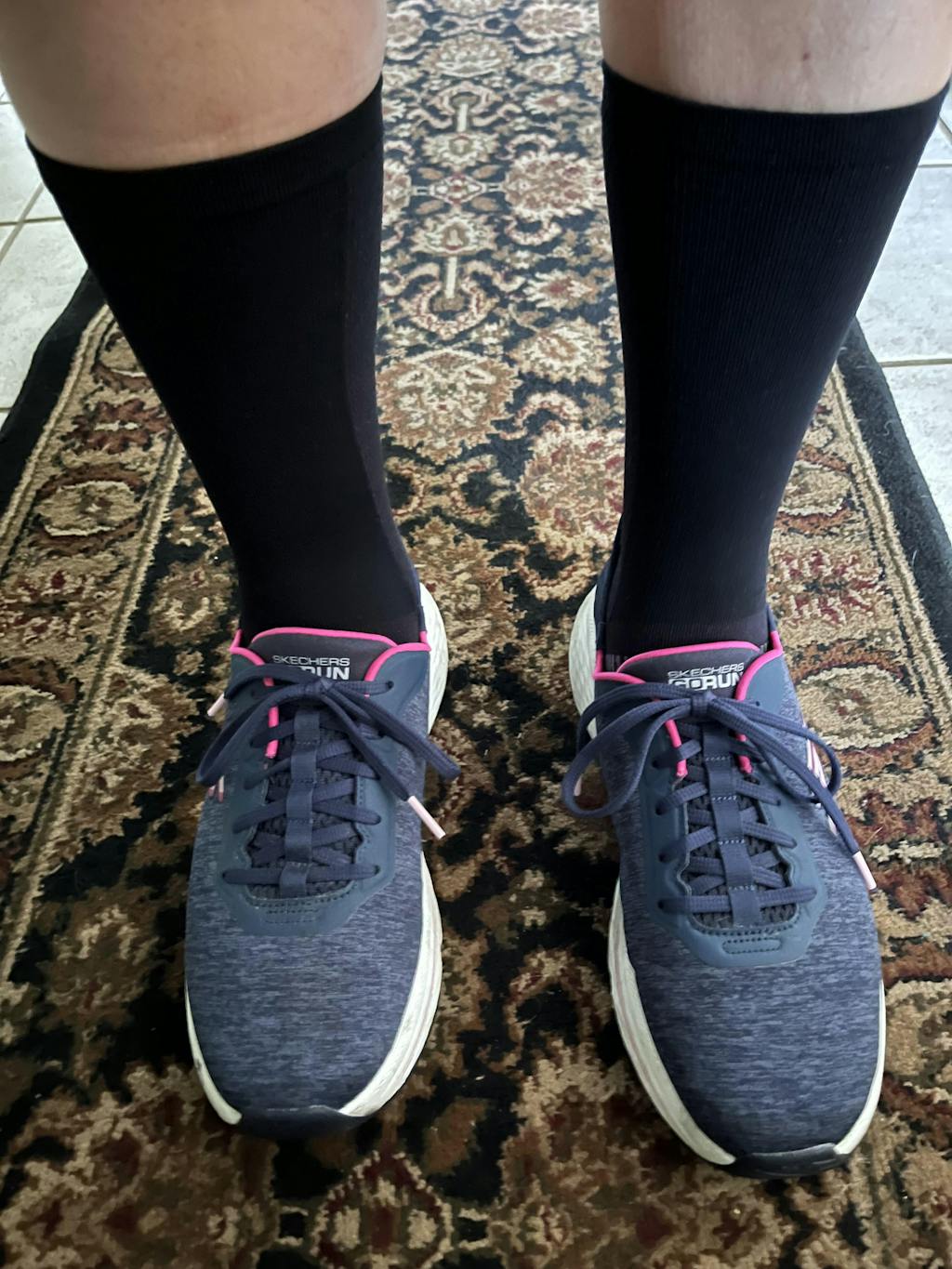 MidCalf Compression Socks 1825 mmHg Gray OrthoFeet