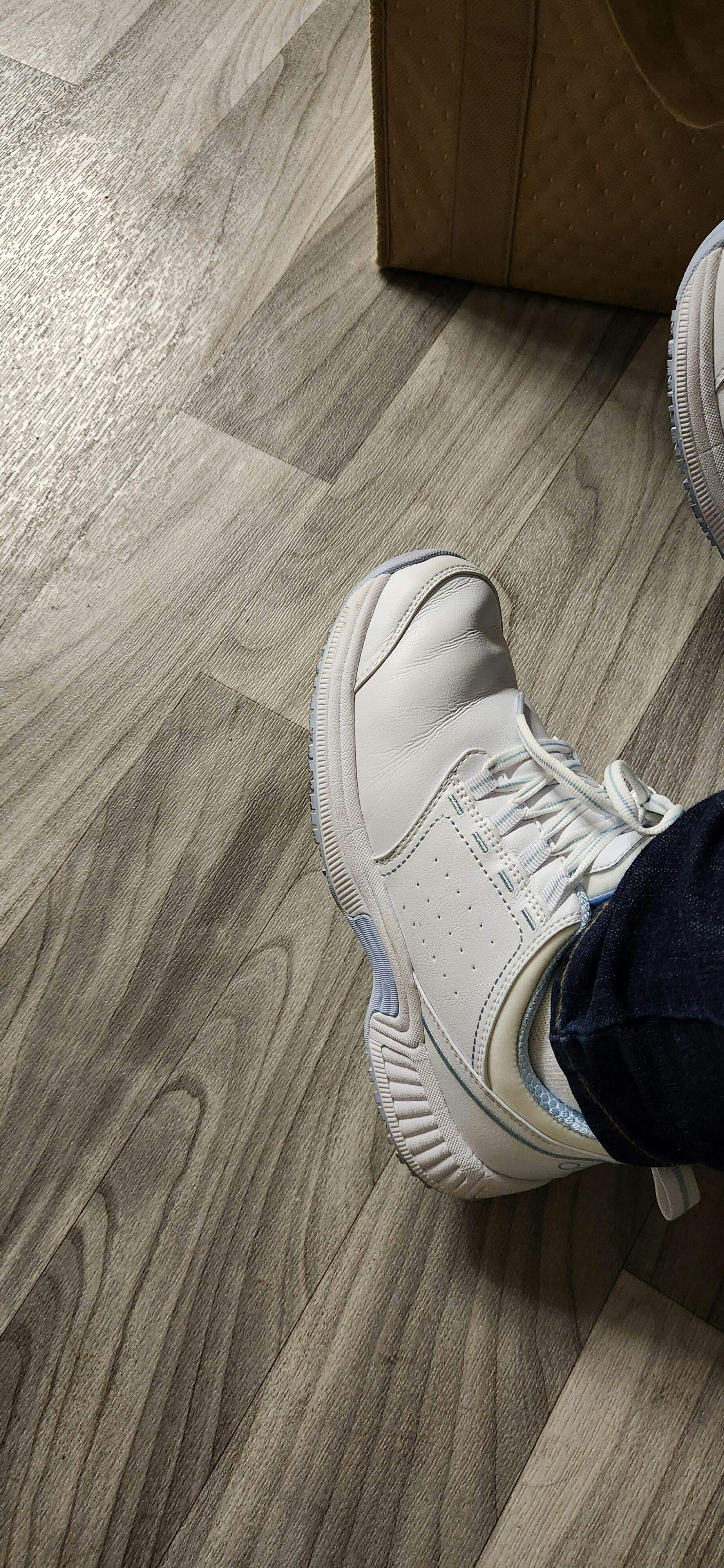 Women's Occupational Shoes Talya SlipResistant White OrthoFeet