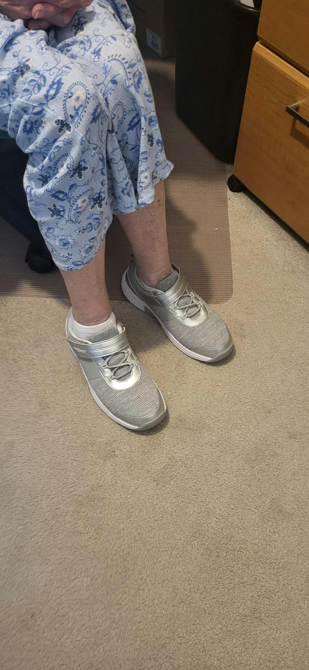 Orthopedic Slip On Women Shoes Arthritis Diabetic Sneakers Orthofeet