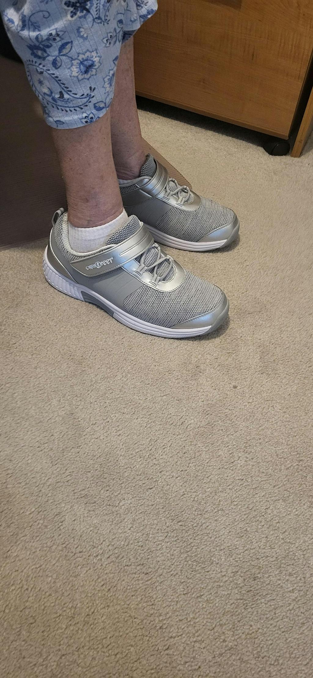 Orthopedic Slip On Women Shoes Arthritis Diabetic Sneakers Orthofeet